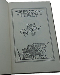 Comic Scetches by Reinert